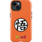 Dragon Ball Z Goku Iconic Kanji Symbol iPhone 15 Impact Case